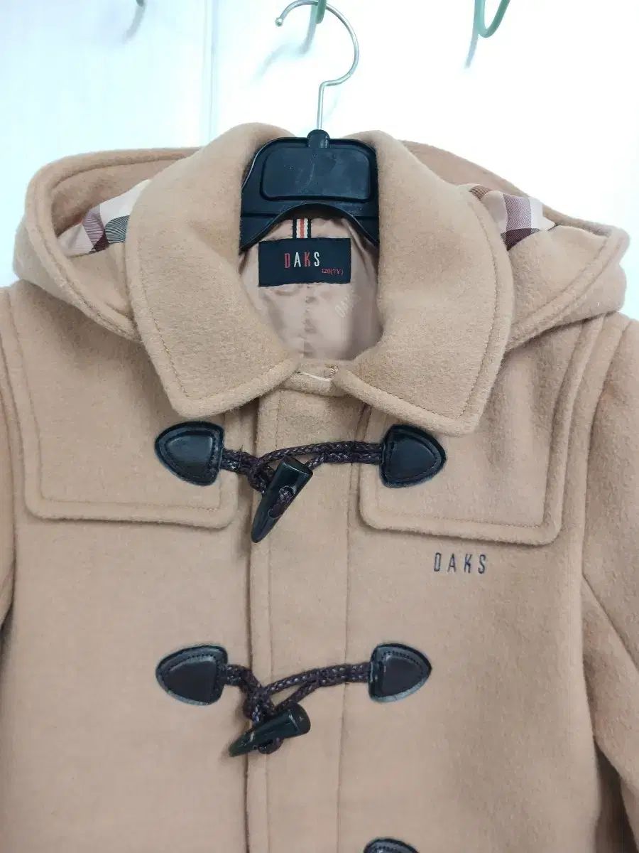 【雷市場（ポンジャン）商品韓国直送】 DAKS(ダックス) キッズ トッポッキコート ( 120 7y ) (良好な状態)
