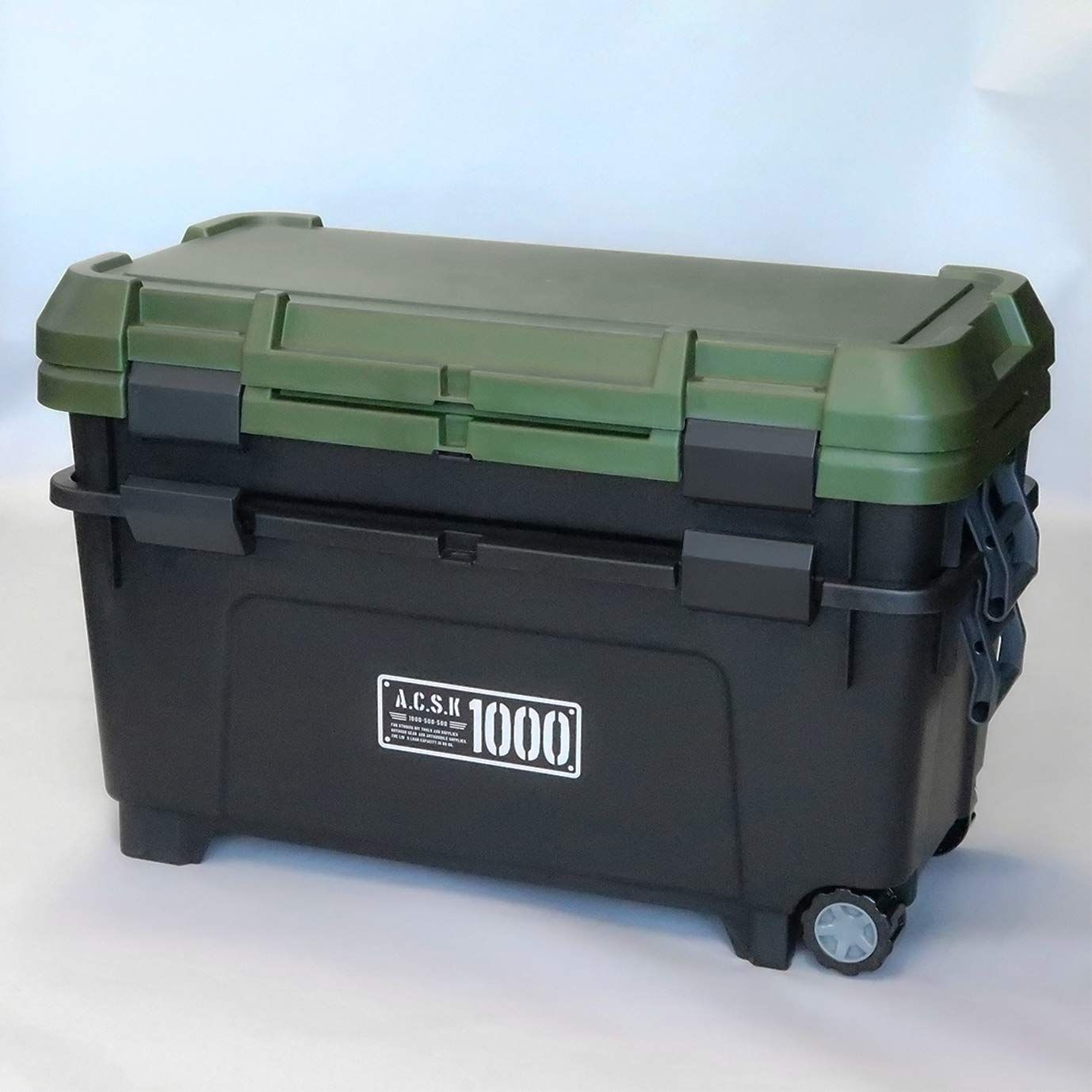 新着商品 JEJアステージ JEJ Astage 収納ボックス アウトドア キャンプ 踏台 耐荷重80kg 車載 積み重ね Xシリーズ アクティブストッカー1000X 防災 幅100×奥行50×高さ50cm NEXPOTALLINN_EU