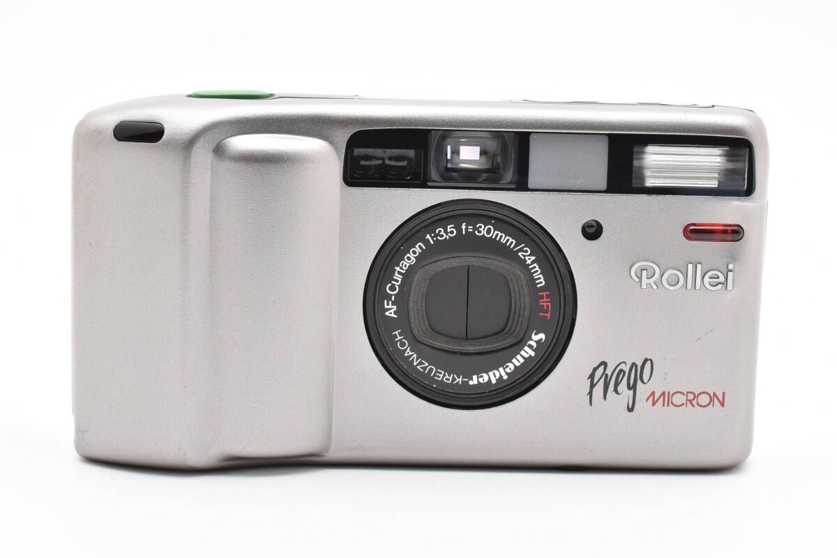 ローライ Rollei Prego MICRON コンパクトフィルムカメラ W 1061 AW 2424