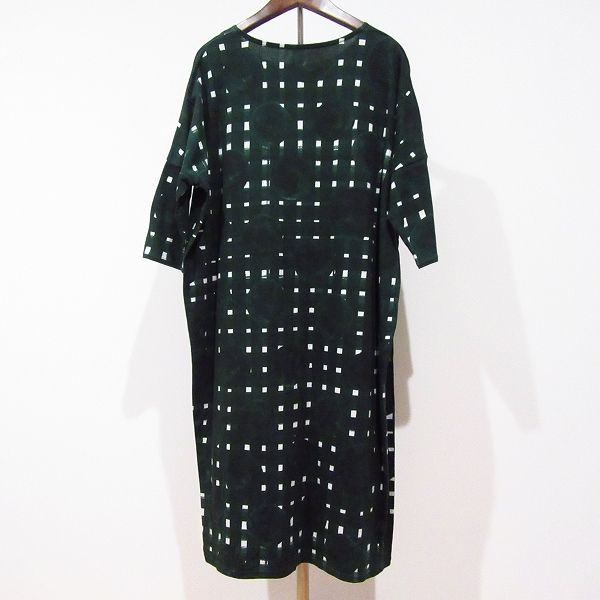anc パラスパレス pal laspalace ワンピース 2 緑 白 総柄 日本製 レディース 911429