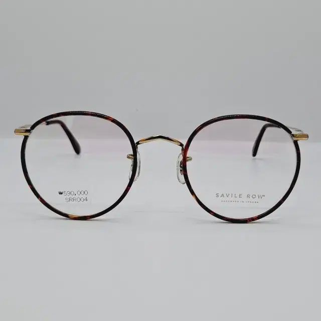 絶対お買い得！ 新ビルロー メガネフレーム The Panto G Chestnut