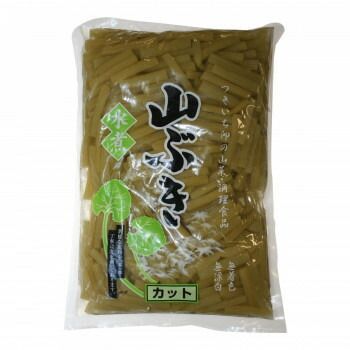 食品 山一商事 やまぶき水煮カット 1kg×10個 29158