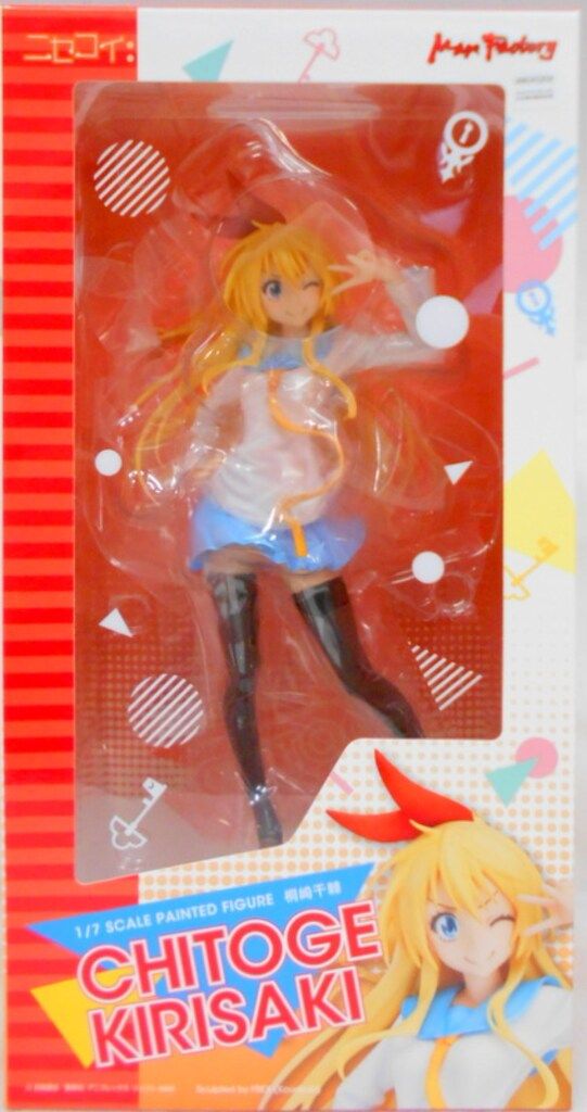 Max Factory ニセコイ 桐崎千棘(チトゲ) PVC - メルカリ