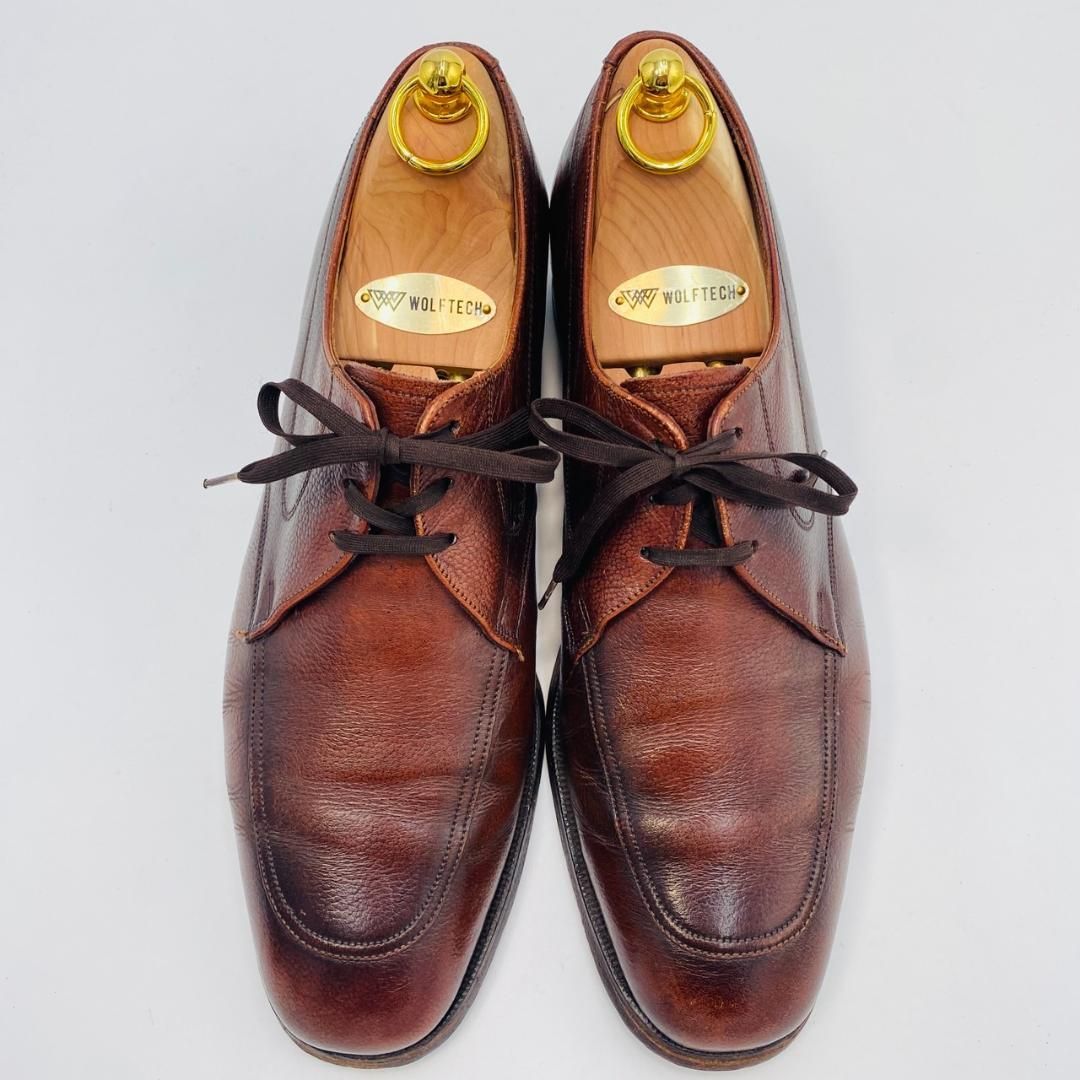 FLORSHEIM ドレスシューズ Uチップ 10 ブラウン レースアップ FLORSHEIM ドレスシューズ Uチップ 10 ブラウン レースアップ