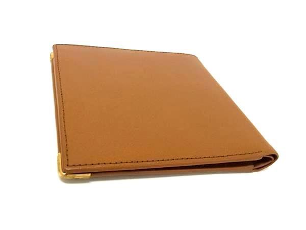 dunhill ダンヒル レザー 二つ折り財布 ウォレット 美品 美品 dunhill ダンヒル レザー 二つ折り 財布 ウォレット 札入れ