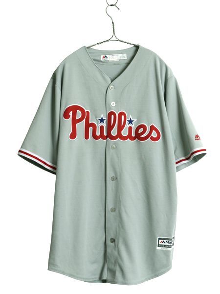 アスレチックス ベースボール シャツ メンズ L / 古着 MLB オフィシャル マジェスティック 大リーグ ユニフォーム ゲームシャツ 半袖シャツ アスレチックス ベースボール シャツ メンズ L / 古着 MLB