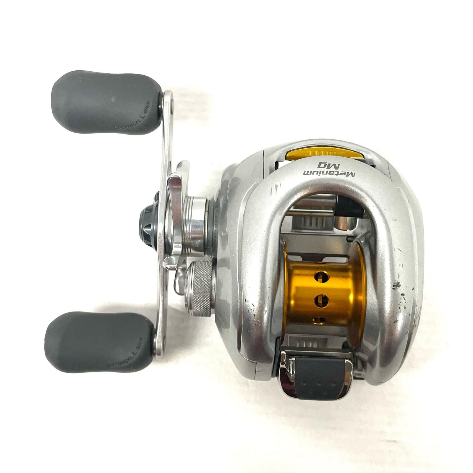 メタニウムMG ベイトリール シマノ バス釣り 【公式通販】