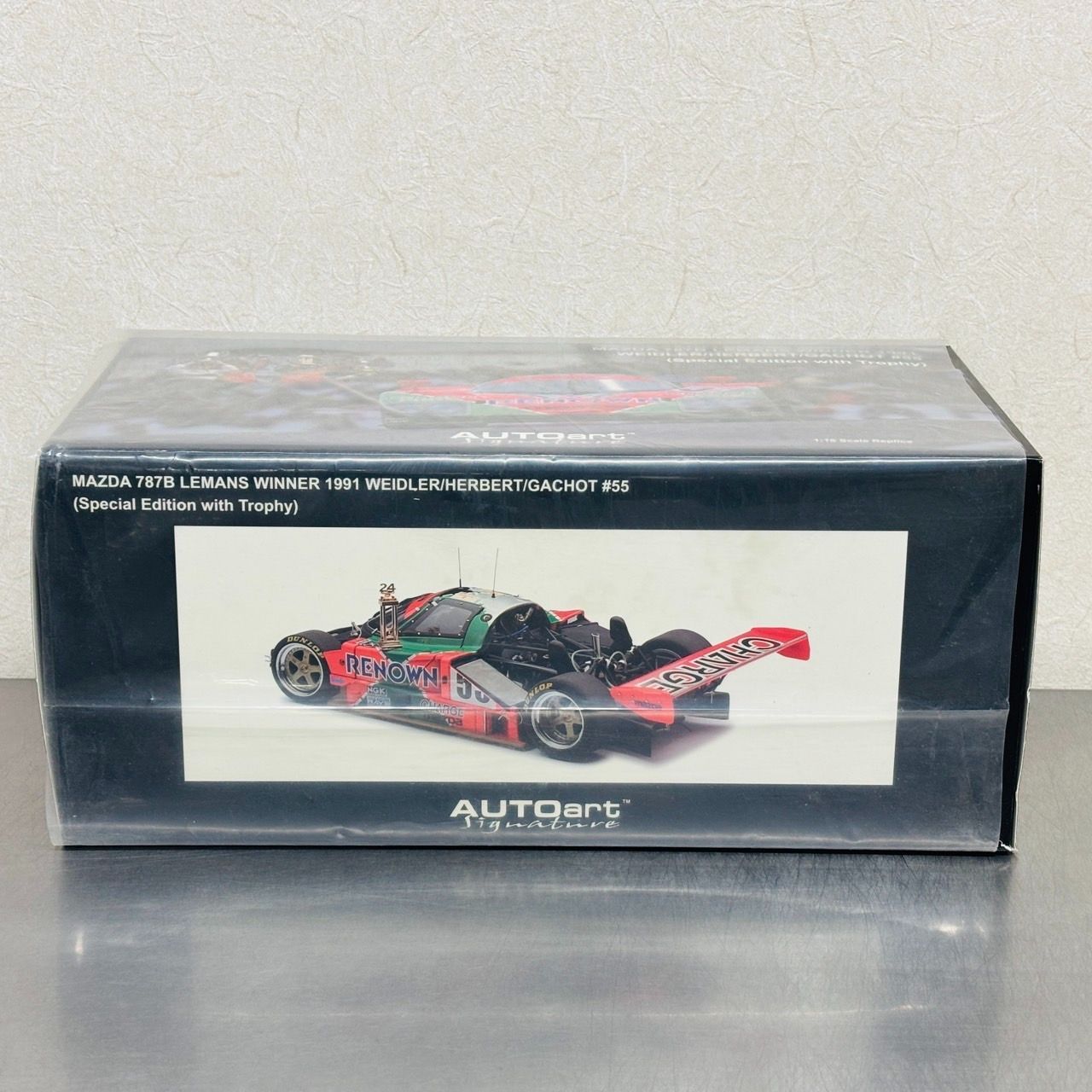オートアート マツダ 787 B ルマン 優勝 1991 #55 スペシャル 