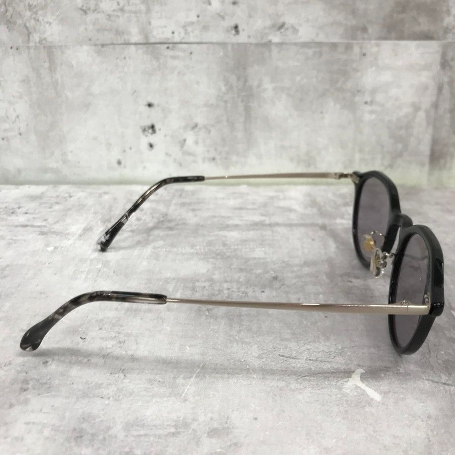美品 金子眼鏡 サングラス Lazy Red by KANEKO OPTICAL レイジー