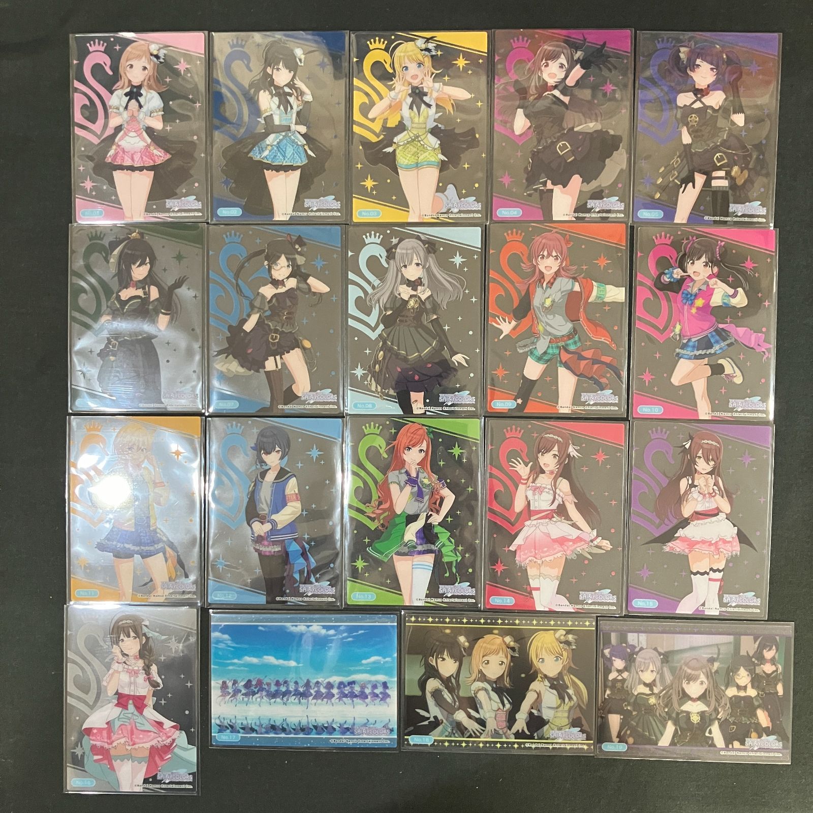 アイドルマスター シャイニーカラーズ トレーディングカード コレクションクリア 全28種 コンプリート シャニマス THE IDOLM@STER  SHINY COLORS - メルカリ