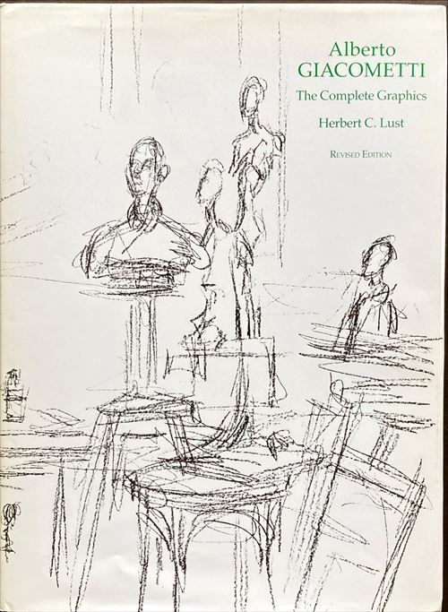 アルベルト・ジャコメッティ全版画・挿絵本作品集(Alberto