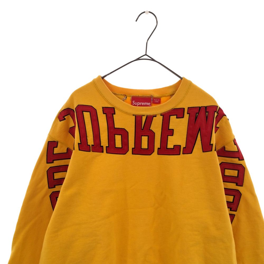 SUPREME (シュプリーム) 22SS Multi Arc Crewneck Dusty Gold マルチ