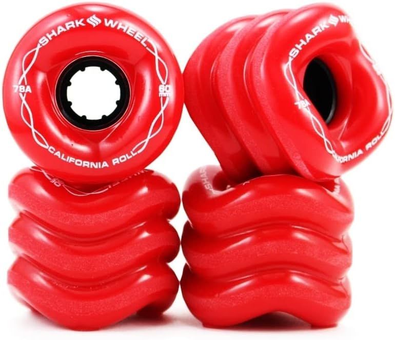 Shark Wheel カリフォルニアロールススケートボードホイール78A