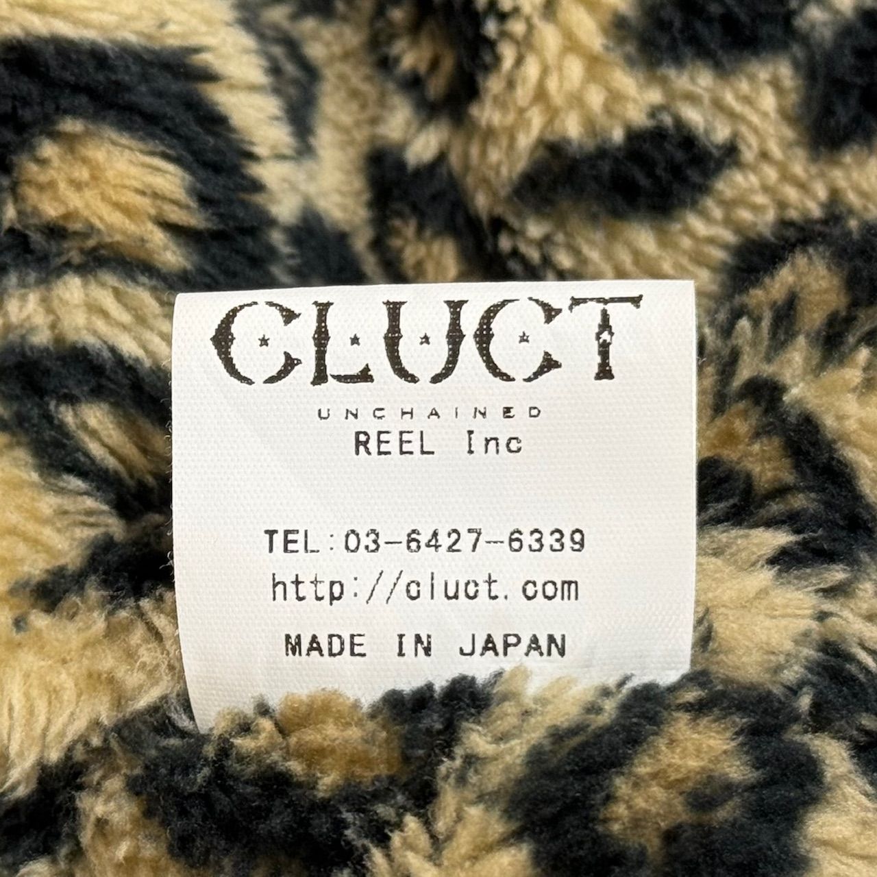 CLUCT 17AW LINED SATIN COACH JACKET ボア サテン コーチジャケット