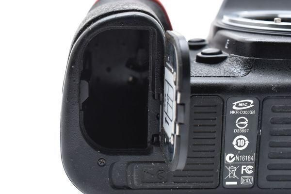 極美品｜ Nikon D300 ｜ショット32.563枚 | 元箱付属｜M069 極美品