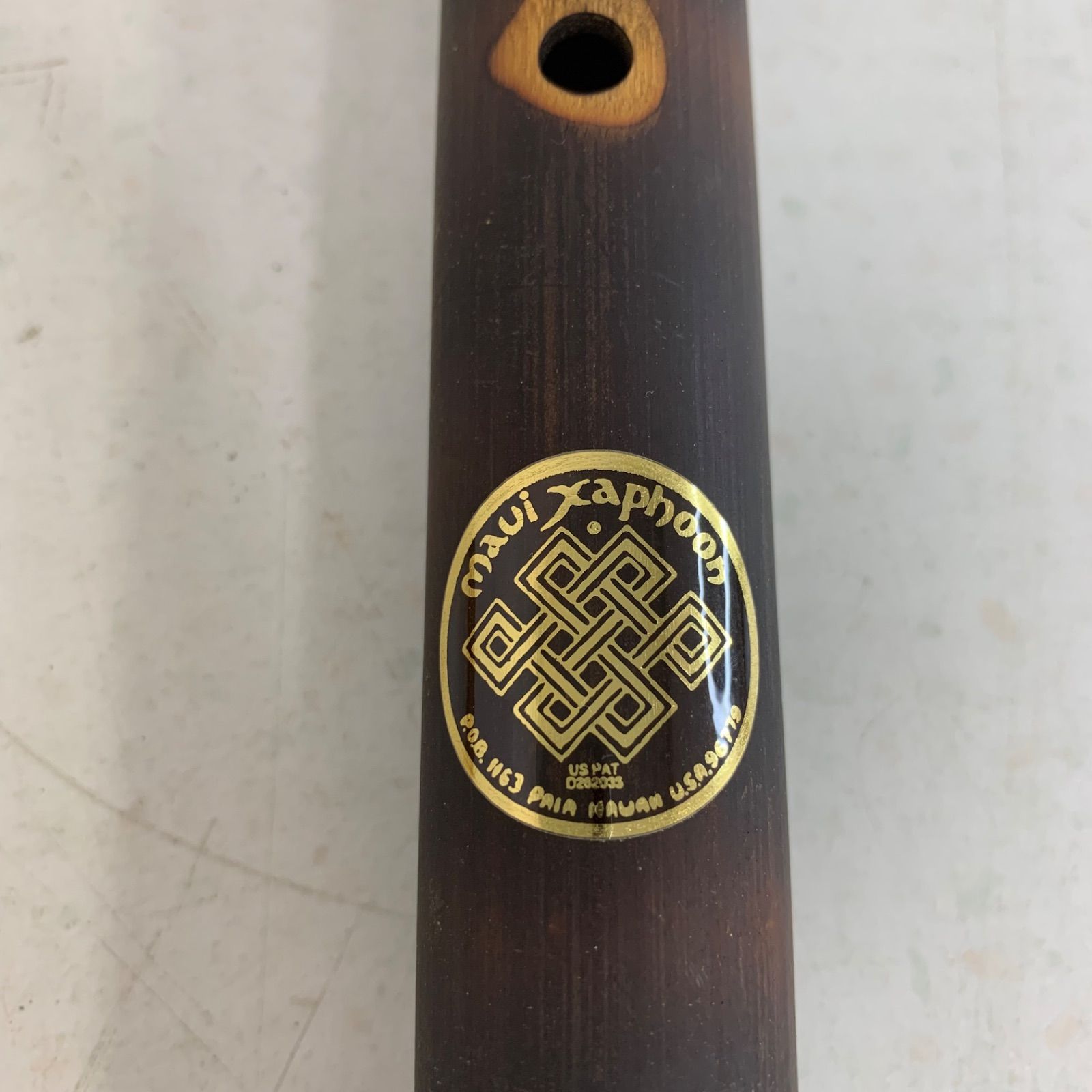 Maui Xaphon マウイ ザフーン ポケットサックス 竹菅 「the bamboo sax 
