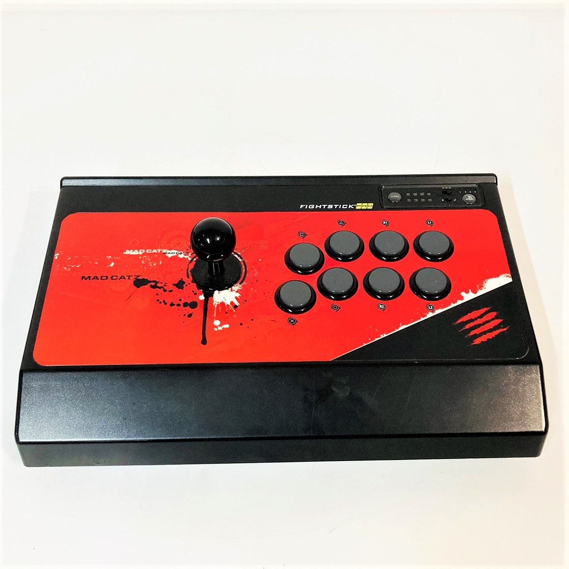 MAD CATZ FIGHTSTICK PRO アケコン アーケード コントローラー PS3