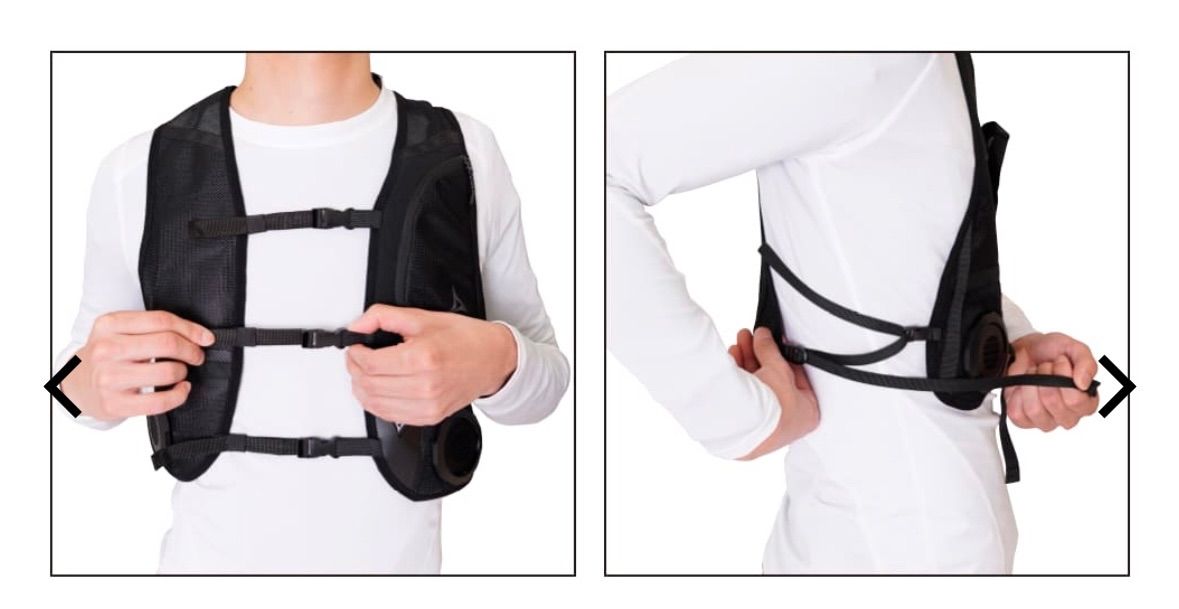 【スペシャルエディション】ペルチェベストプロ2 　ウィンドコアアイス×ヒーター スペシャルエディション】ペルチェベストプロ2 ウィンドコア