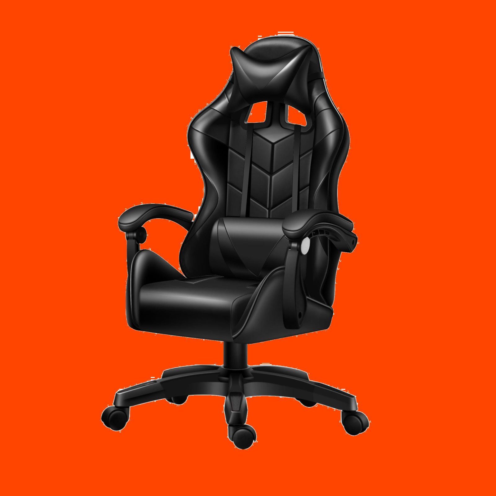 アーバン リモート 在宅 140度リクライニング 青 高耐久PUレザー デスクチェア chair gaming ゲーミングチェア GTBOY