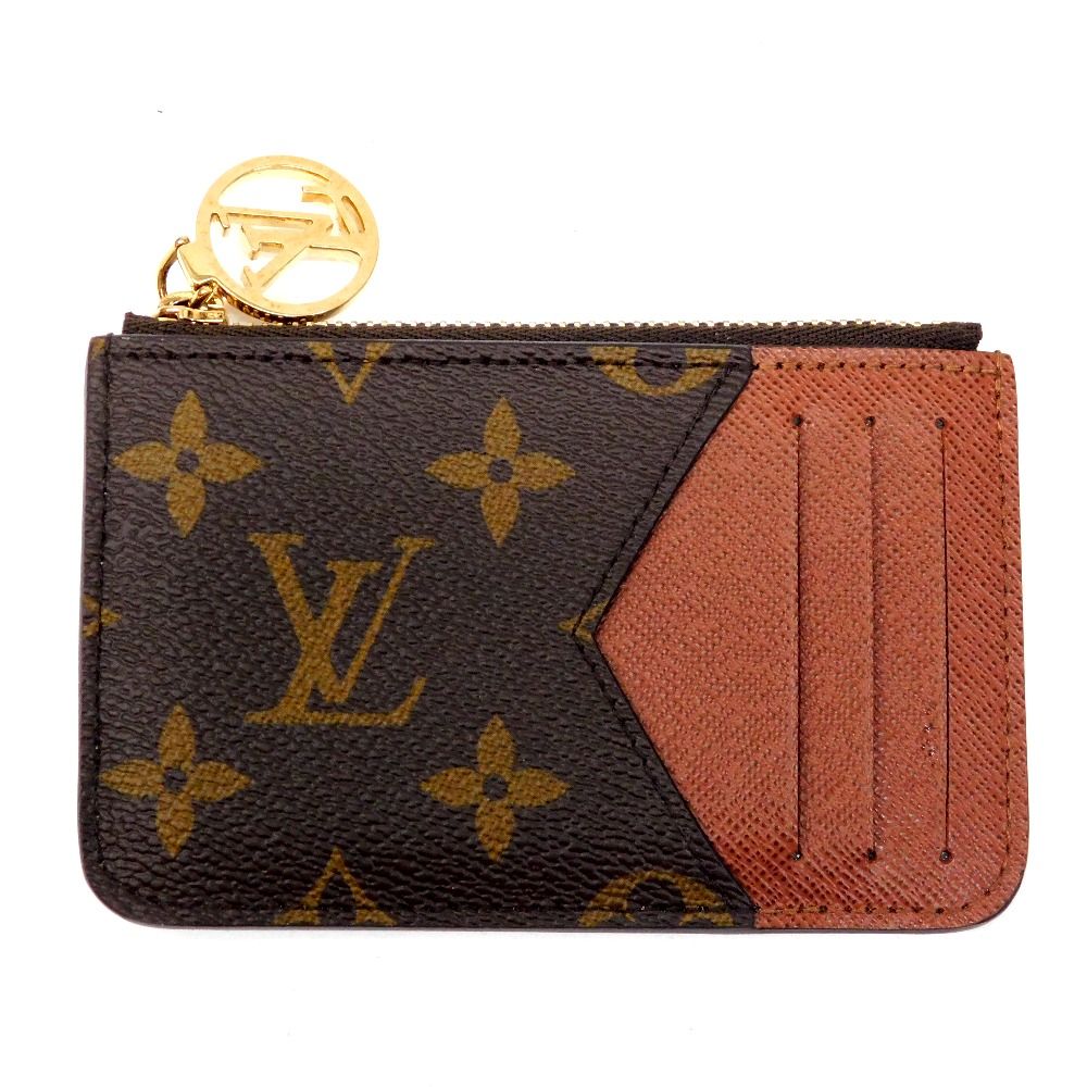 Hn602631 カードケース ルイヴィトン モノグラム ポルト カルト ロミー  