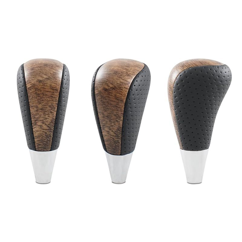 在庫 TRISTAR S ハイエース 200系 4型 5型 6型 7型 ガングリップ ステアリング ハンドル シフトノブ セット クラシックウッド ナチュラルウッド調 1 BRIGHTFACE_UK