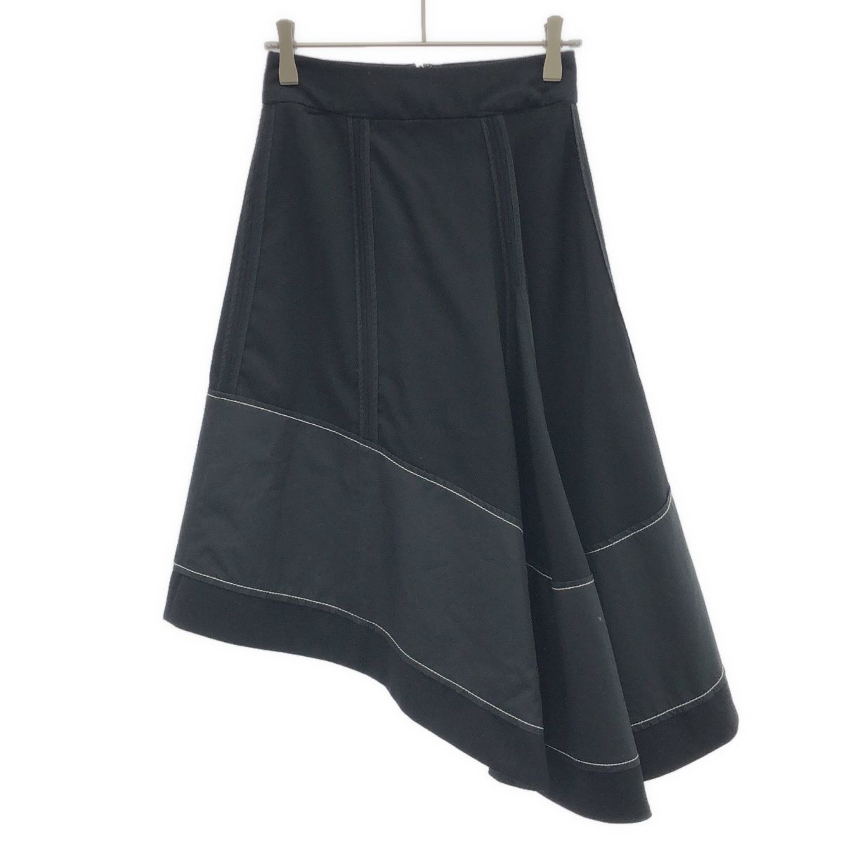 3.1 Phillip Lim スリーワンフィリップリム ウールスカート F191-3173WTW ブラック 00