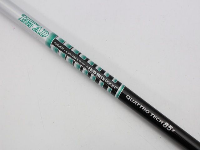 中古】 シャフト グラファイトデザイン ツアーAD クワトロテック