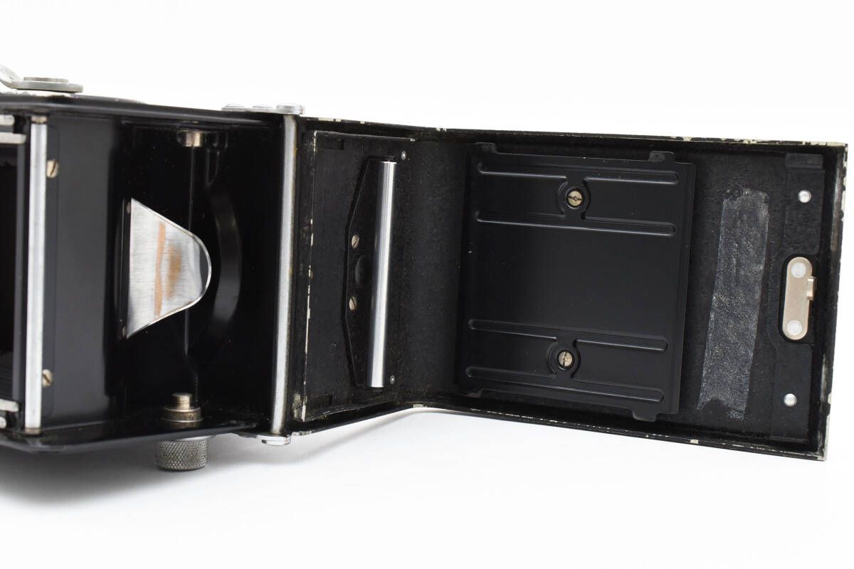 ☆実用☆ ミノルタ Minolta AUTOCORD オートコード ROKKOR 75mm F3.5