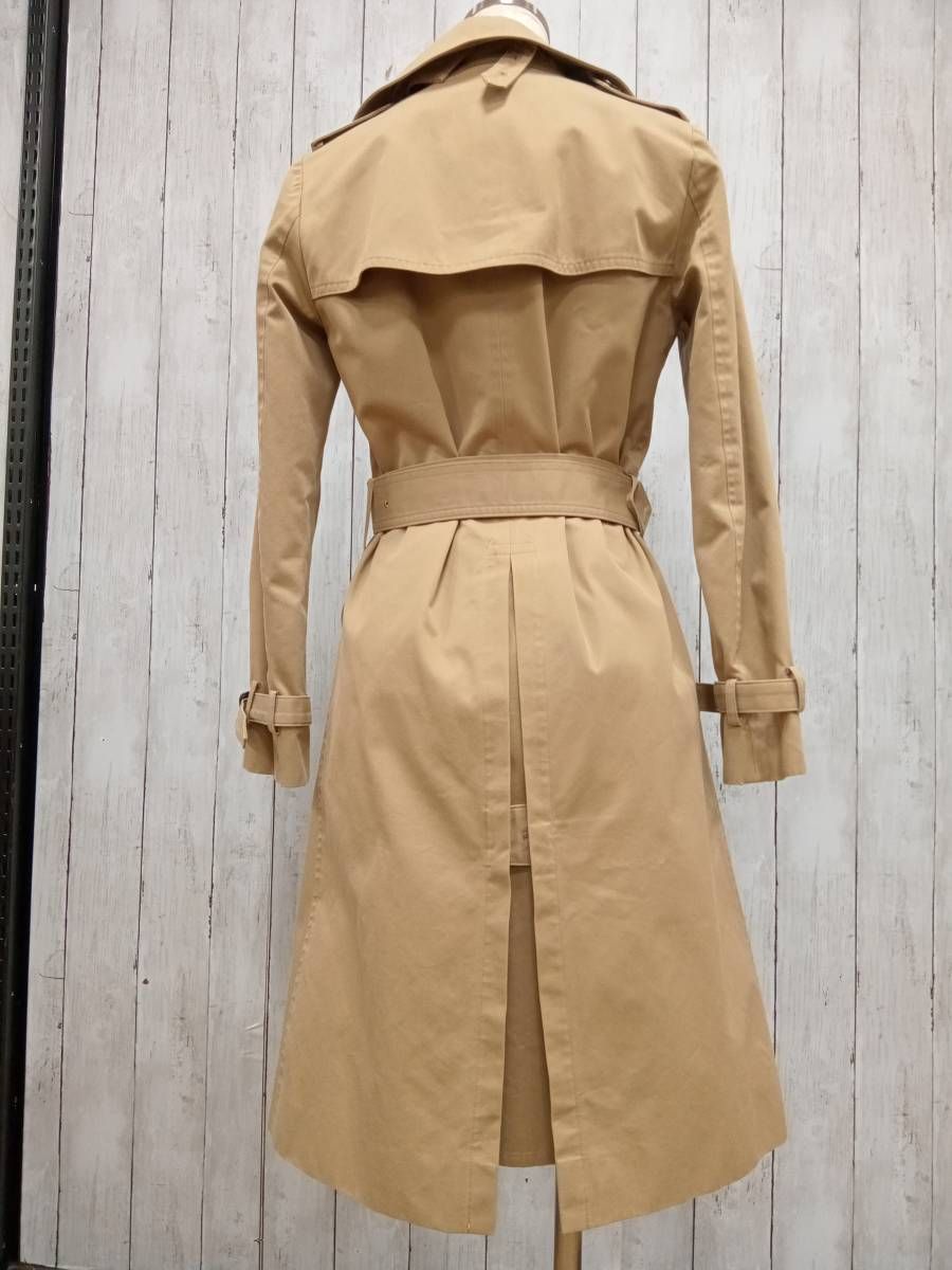 HYKE/ハイク/トレンチコート/ベージュ/サイズS - メルカリ