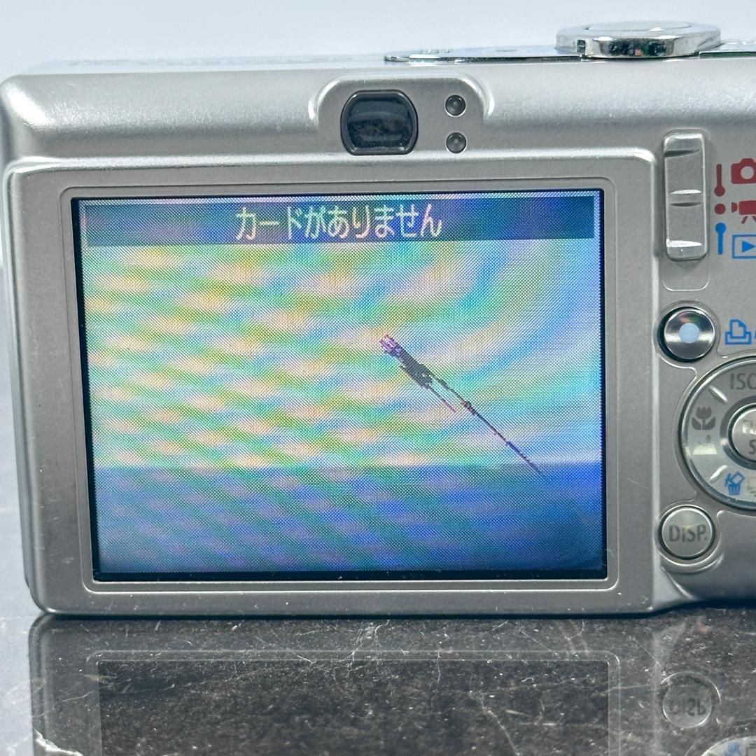 Canon IXY DIGITAL 60 コンパクトデジタルカメラ Canon IXY Digital 60