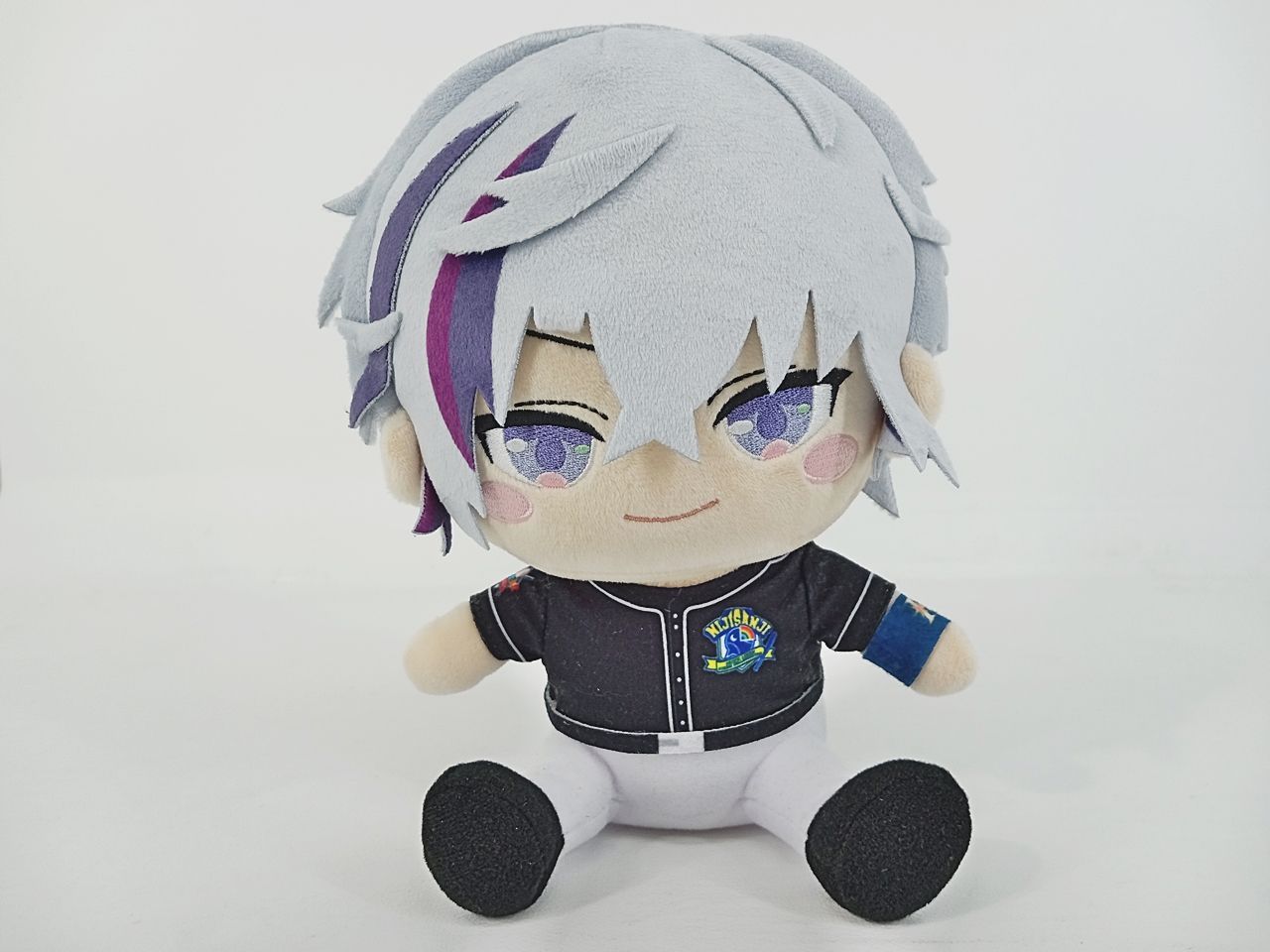 パ・リーグ6球団×にじさんじコラボグッズ おすわりぬいぐるみ 不破湊