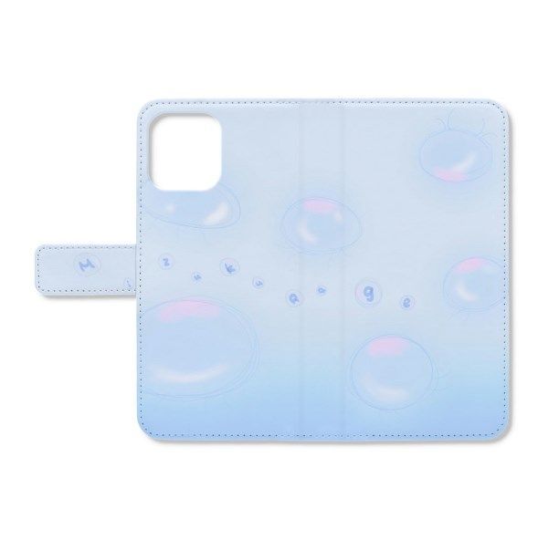 Kurage 手帳型iPhoneケース iPhone12/12Pro