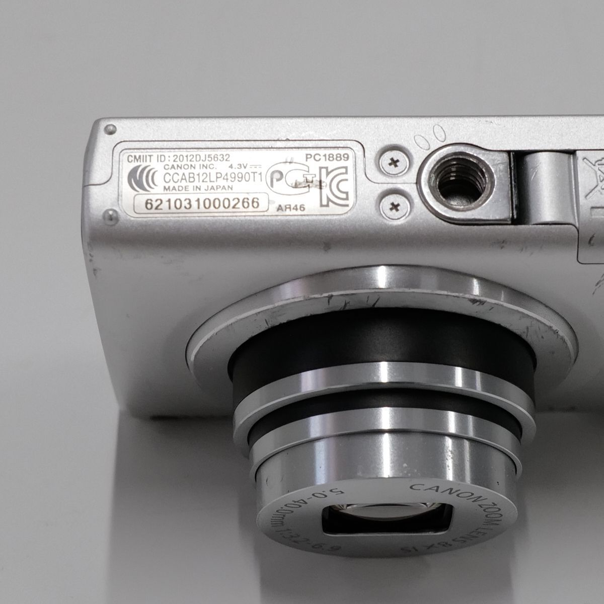Canon IXY 110F pc1889 訳あり！動作品！Canon IXY 110F pc1889