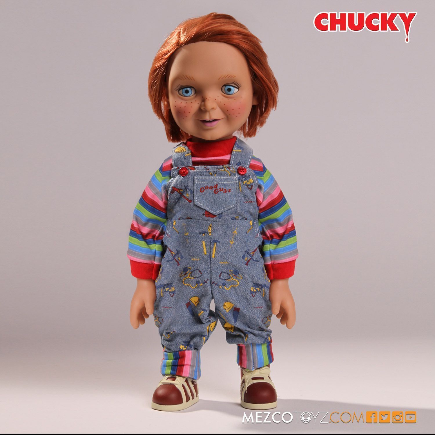 Mezco Toys チャイルドプレイ チャッキー グッドガイ