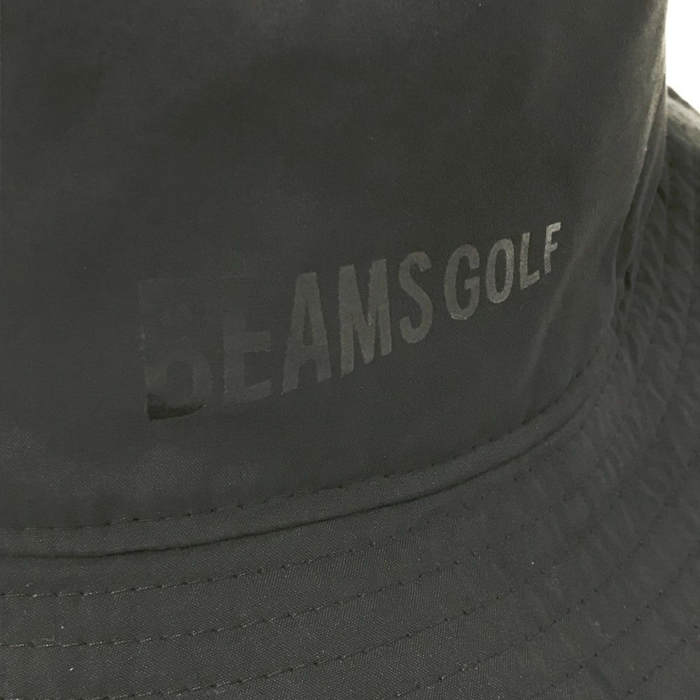 BEAMS GOLF ビームスゴルフ サファリハット ブラック系 59