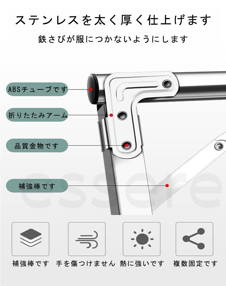 ステンレス鋼 さびにくい