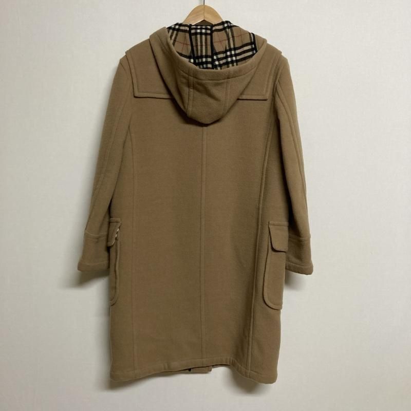 バーバリーブルーレーベル　ダッフルコート ウール BURBERRY BLUE LABEL バーバリー・ブルーレーベル コート ウール