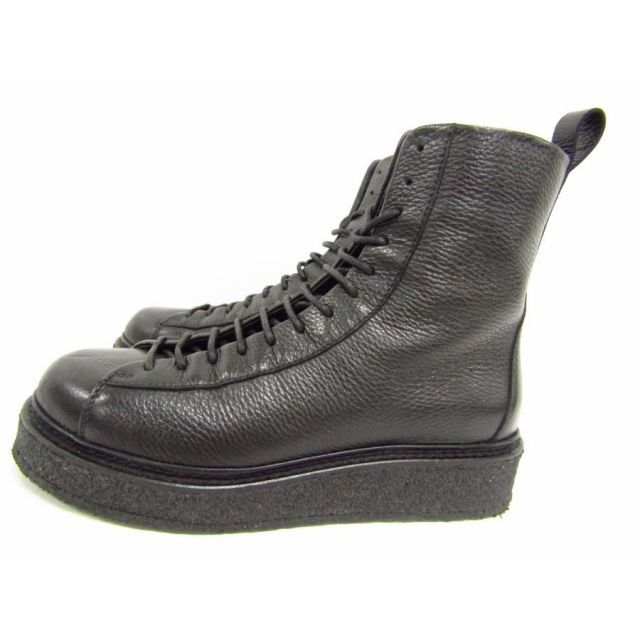 EMPORIO ARMANI エンポリオアルマーニ BOOT ブーツ レザー 靴