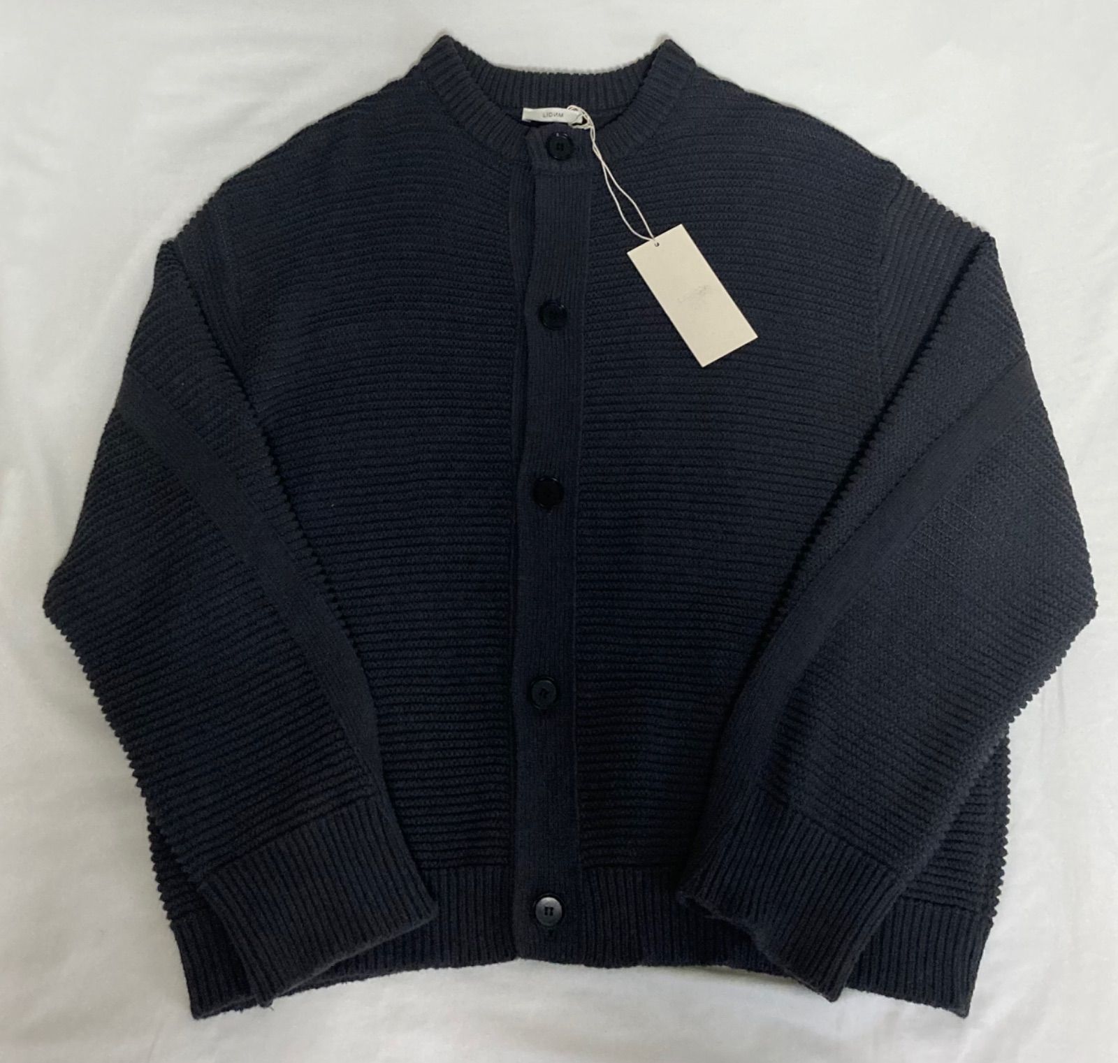 リドム loop yarn wide cardigan Mサイズ - メルカリ