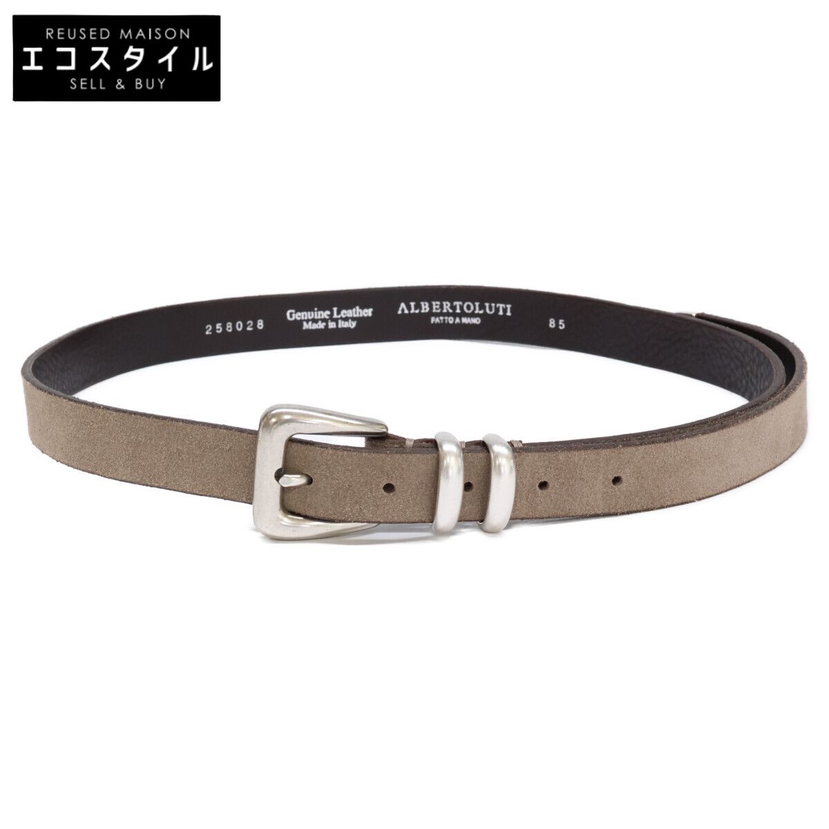 ALBERTO LUTI アルベルトルティ 258028 干場義雅リクエストモデル スエード 85