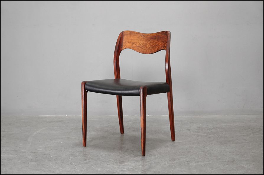 北欧ヴィンテージ】 J.L.Moller(J.L.モラー) model 71 チェア2脚 北欧ヴィンテージ】 J.L.Moller(J.L.モラー) model 71 チェア2脚