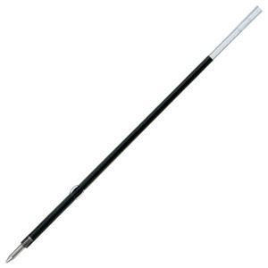 (まとめ) 三菱鉛筆 油性ボールペン替芯 1.0mm 青 VERY楽ノック太字用