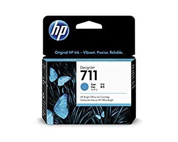 日本HP HP711インクカートリッジシアン29ml 注文 CZ130A Amazon.co.jp