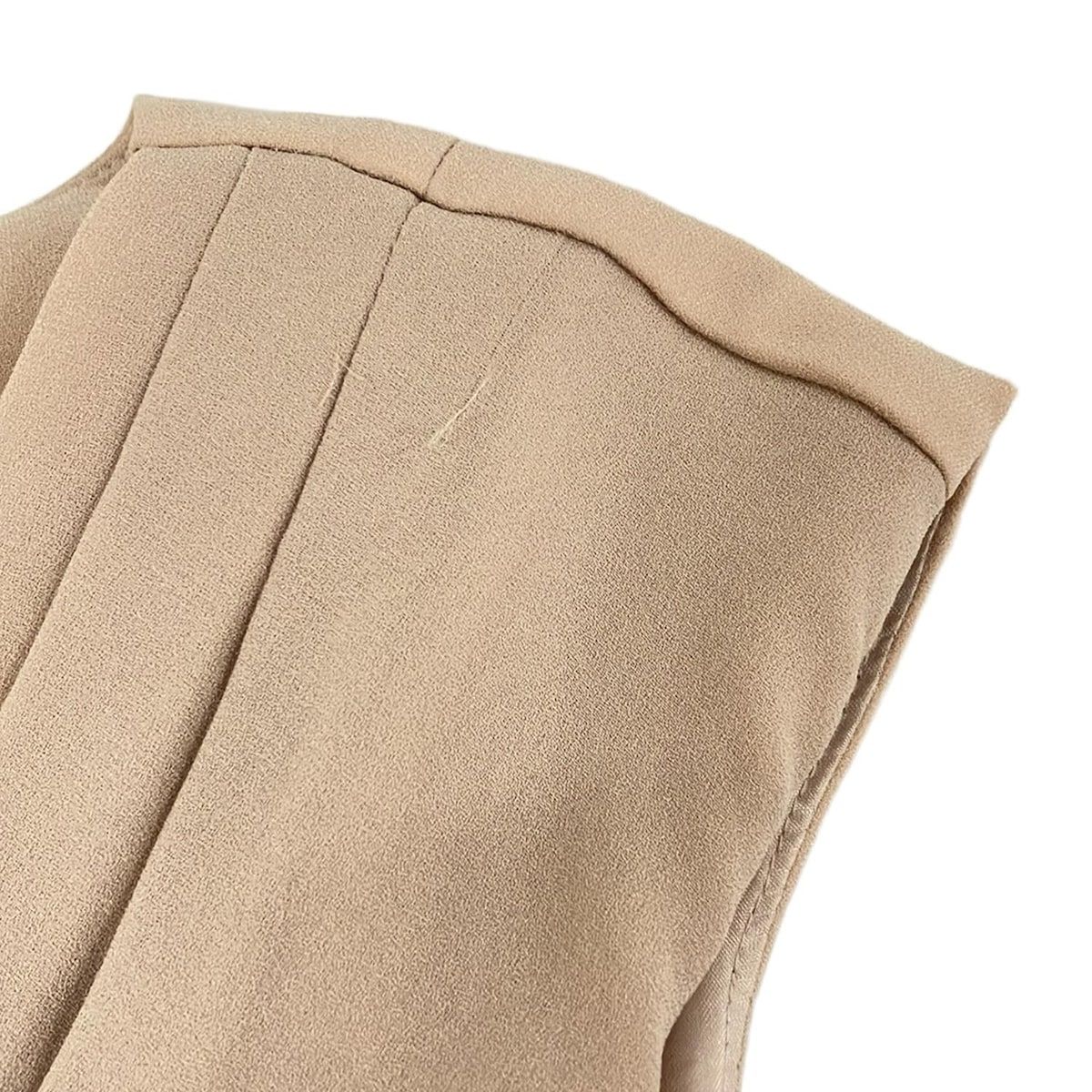 - ベージュ×クリア×アイボリー