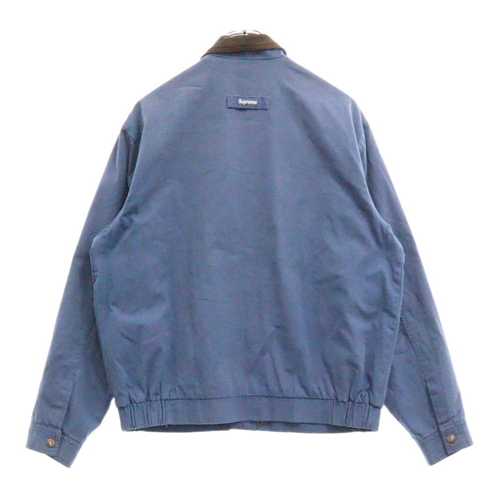 Supreme 18aw Field Jacket Blue Mサイズ supreme field jacket M size blue