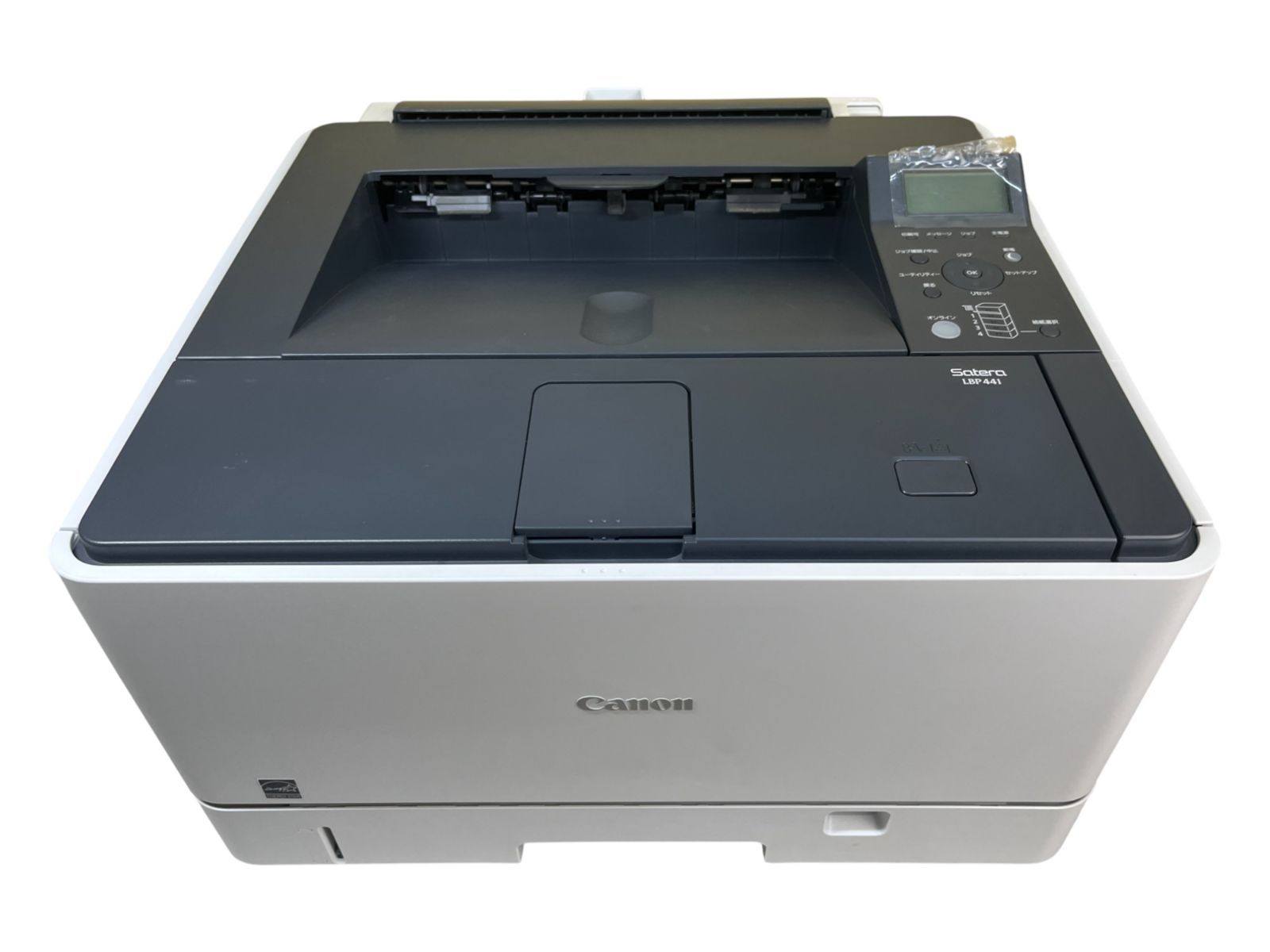 印刷96026枚 トナー付き｜Canon LBP441｜A3対応 USB LAN モノクロレーザープリンター