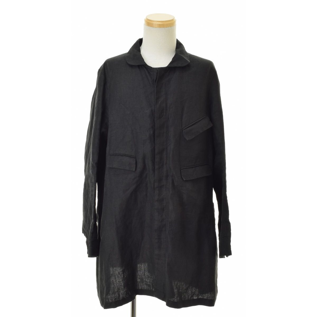 ANATOMICA】フランス製 ARTHUR リネンコート - メルカリ