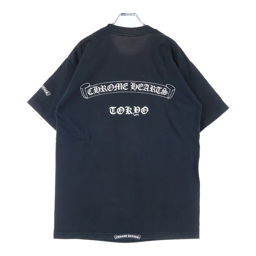 CHROME HEARTS (クロムハーツ) OLD TOKYO 東京限定 バックスクロール