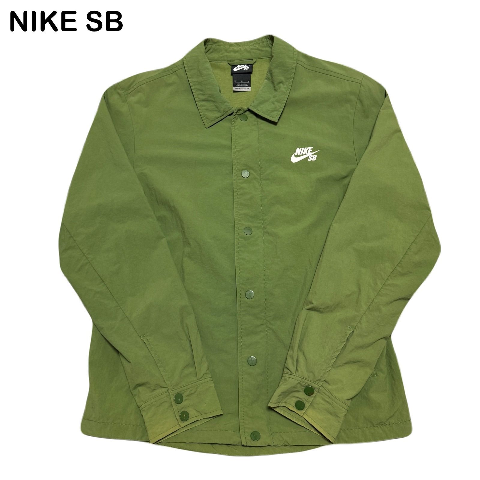 NIKE SB ナイキ スケートボーディング ビッグロゴ デカロゴ コーチ