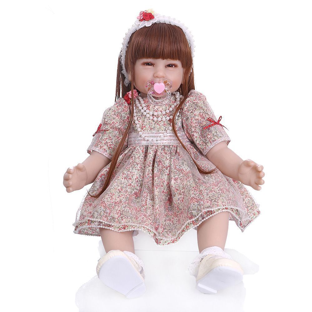 新品リボーンドール 55cm座りや横になる可　服付き